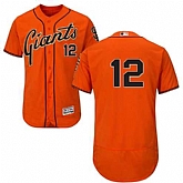San Francisco Giants #12 Joe Panik Orange Flexbase Stitched Jersey DingZhi,baseball caps,new era cap wholesale,wholesale hats