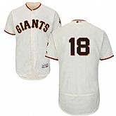 San Francisco Giants #18 Matt Cain Cream Flexbase Stitched Jersey DingZhi,baseball caps,new era cap wholesale,wholesale hats