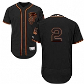 San Francisco Giants #2 Denard Span Black Flexbase Stitched Jersey DingZhi,baseball caps,new era cap wholesale,wholesale hats