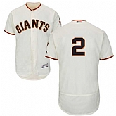 San Francisco Giants #2 Denard Span Cream Flexbase Stitched Jersey DingZhi,baseball caps,new era cap wholesale,wholesale hats