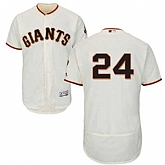 San Francisco Giants #24 Willie Mays Cream Flexbase Stitched Jersey DingZhi,baseball caps,new era cap wholesale,wholesale hats