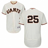 San Francisco Giants #25 Barry Bonds Cream Flexbase Stitched Jersey DingZhi,baseball caps,new era cap wholesale,wholesale hats