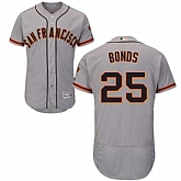 San Francisco Giants #25 Barry Bonds Gray Flexbase Stitched Jersey DingZhi,baseball caps,new era cap wholesale,wholesale hats