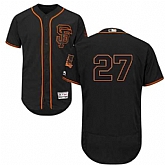 San Francisco Giants #27 Juan Marichal Black Flexbase Stitched Jersey DingZhi,baseball caps,new era cap wholesale,wholesale hats