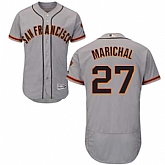 San Francisco Giants #27 Juan Marichal Gray Flexbase Stitched Jersey DingZhi,baseball caps,new era cap wholesale,wholesale hats