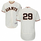 San Francisco Giants #29 Jeff Samardzija Cream Flexbase Stitched Jersey DingZhi,baseball caps,new era cap wholesale,wholesale hats