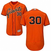 San Francisco Giants #30 Orlando Cepeda Orange Flexbase Stitched Jersey DingZhi,baseball caps,new era cap wholesale,wholesale hats