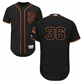 San Francisco Giants #36 Steve Perry Black Flexbase Stitched Jersey DingZhi,baseball caps,new era cap wholesale,wholesale hats