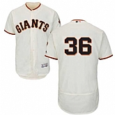 San Francisco Giants #36 Steve Perry Cream Flexbase Stitched Jersey DingZhi,baseball caps,new era cap wholesale,wholesale hats