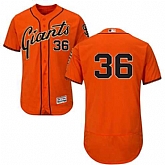 San Francisco Giants #36 Steve Perry Orange Flexbase Stitched Jersey DingZhi,baseball caps,new era cap wholesale,wholesale hats