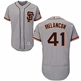 San Francisco Giants #41 Mark Melancon Gray Road 2 Flexbase Stitched Jersey DingZhi,baseball caps,new era cap wholesale,wholesale hats