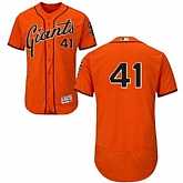 San Francisco Giants #41 Mark Melancon Orange Flexbase Stitched Jersey DingZhi,baseball caps,new era cap wholesale,wholesale hats