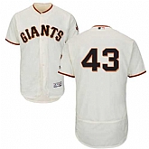 San Francisco Giants #43 Ricky Romero Cream Flexbase Stitched Jersey DingZhi,baseball caps,new era cap wholesale,wholesale hats