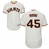 San Francisco Giants #45 Matt Moore Cream Flexbase Stitched Jersey DingZhi,baseball caps,new era cap wholesale,wholesale hats