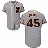 San Francisco Giants #45 Matt Moore Gray Road 2 Flexbase Stitched Jersey DingZhi,baseball caps,new era cap wholesale,wholesale hats