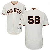 San Francisco Giants #58 Gordon Beckham Cream Flexbase Stitched Jersey DingZhi,baseball caps,new era cap wholesale,wholesale hats