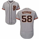 San Francisco Giants #58 Gordon Beckham Gray Road 2 Flexbase Stitched Jersey DingZhi,baseball caps,new era cap wholesale,wholesale hats