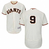 San Francisco Giants #9 Brandon Belt Cream Flexbase Stitched Jersey DingZhi,baseball caps,new era cap wholesale,wholesale hats