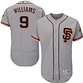San Francisco Giants #9 Matt Williams Gray Road 2 Flexbase Stitched Jersey DingZhi,baseball caps,new era cap wholesale,wholesale hats