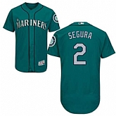 Seattle Mariners #2 Jean Segura Green Flexbase Stitched Jersey DingZhi,baseball caps,new era cap wholesale,wholesale hats