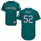 Seattle Mariners #52 Carlos Ruiz Green Flexbase Stitched Jersey DingZhi,baseball caps,new era cap wholesale,wholesale hats
