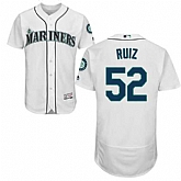 Seattle Mariners #52 Carlos Ruiz White Flexbase Stitched Jersey DingZhi,baseball caps,new era cap wholesale,wholesale hats
