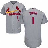 St. Louis Cardinals #1 Ozzie Smith Gray Flexbase Stitched Jersey DingZhi,baseball caps,new era cap wholesale,wholesale hats