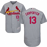 St. Louis Cardinals #13 Matt Carpenter Gray Flexbase Stitched Jersey DingZhi,baseball caps,new era cap wholesale,wholesale hats