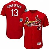 St. Louis Cardinals #13 Matt Carpenter Red 2017 Spring Training Flexbase Stitched Jersey DingZhi,baseball caps,new era cap wholesale,wholesale hats