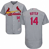 St. Louis Cardinals #14 Ken Boyer Gray Flexbase Stitched Jersey DingZhi,baseball caps,new era cap wholesale,wholesale hats