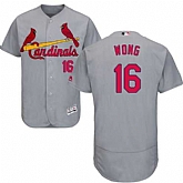 St. Louis Cardinals #16 Kolten Wong Gray Flexbase Stitched Jersey DingZhi,baseball caps,new era cap wholesale,wholesale hats