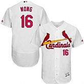 St. Louis Cardinals #16 Kolten Wong White Flexbase Stitched Jersey DingZhi,baseball caps,new era cap wholesale,wholesale hats