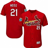 St. Louis Cardinals #21 Brandon Moss Red 2017 Spring Training Flexbase Stitched Jersey DingZhi,baseball caps,new era cap wholesale,wholesale hats