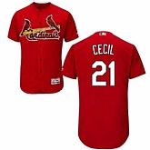 St. Louis Cardinals #21 Brett Cecil Red Flexbase Stitched Jersey DingZhi,baseball caps,new era cap wholesale,wholesale hats