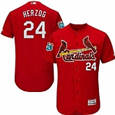 St. Louis Cardinals #24 Whitey Herzog Red 2017 Spring Training Flexbase Stitched Jersey DingZhi,baseball caps,new era cap wholesale,wholesale hats