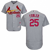 St. Louis Cardinals #25 Dexter Fowler Gray Flexbase Stitched Jersey DingZhi,baseball caps,new era cap wholesale,wholesale hats