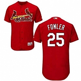 St. Louis Cardinals #25 Dexter Fowler Red Flexbase Stitched Jersey DingZhi,baseball caps,new era cap wholesale,wholesale hats
