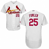 St. Louis Cardinals #25 Dexter Fowler White Flexbase Stitched Jersey DingZhi,baseball caps,new era cap wholesale,wholesale hats
