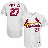 St. Louis Cardinals #27 Jhonny Peralta White Flexbase Stitched Jersey DingZhi,baseball caps,new era cap wholesale,wholesale hats