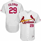 St. Louis Cardinals #29 Vince Coleman White Flexbase Stitched Jersey DingZhi,baseball caps,new era cap wholesale,wholesale hats