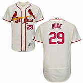 St. Louis Cardinals #29 Zach Duke Cream Flexbase Stitched Jersey DingZhi,baseball caps,new era cap wholesale,wholesale hats