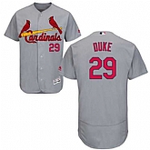 St. Louis Cardinals #29 Zach Duke Gray Flexbase Stitched Jersey DingZhi,baseball caps,new era cap wholesale,wholesale hats