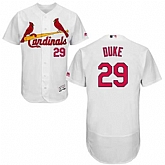St. Louis Cardinals #29 Zach Duke White Flexbase Stitched Jersey DingZhi,baseball caps,new era cap wholesale,wholesale hats