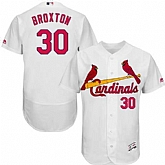 St. Louis Cardinals #30 Jonathan Broxton White Flexbase Stitched Jersey DingZhi,baseball caps,new era cap wholesale,wholesale hats