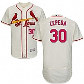 St. Louis Cardinals #30 Orlando Cepeda Cream Flexbase Stitched Jersey DingZhi,baseball caps,new era cap wholesale,wholesale hats