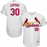 St. Louis Cardinals #30 Orlando Cepeda White Flexbase Stitched Jersey DingZhi,baseball caps,new era cap wholesale,wholesale hats