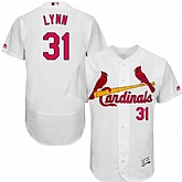 St. Louis Cardinals #31 Lance Lynn White Flexbase Stitched Jersey DingZhi,baseball caps,new era cap wholesale,wholesale hats