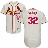 St. Louis Cardinals #32 Matt Adam Cream Flexbase Stitched Jersey DingZhi,baseball caps,new era cap wholesale,wholesale hats