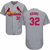 St. Louis Cardinals #32 Matt Adam Gray Flexbase Stitched Jersey DingZhi,baseball caps,new era cap wholesale,wholesale hats