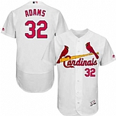 St. Louis Cardinals #32 Matt Adam White Flexbase Stitched Jersey DingZhi,baseball caps,new era cap wholesale,wholesale hats